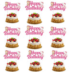 Topper gâteau Hello Kitty lavande