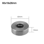 cache douche gris métallisé finition brossée moderne adhésif inoxydable résistant chaleur corrosion