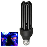 ampoule fluorescente uv e27 noir moderne détection 40w ultraviolette opaques certifications rohs ceccc