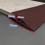 joint transition sol moderne gris marron beige noir adhésif plat lisse finition bord decoration