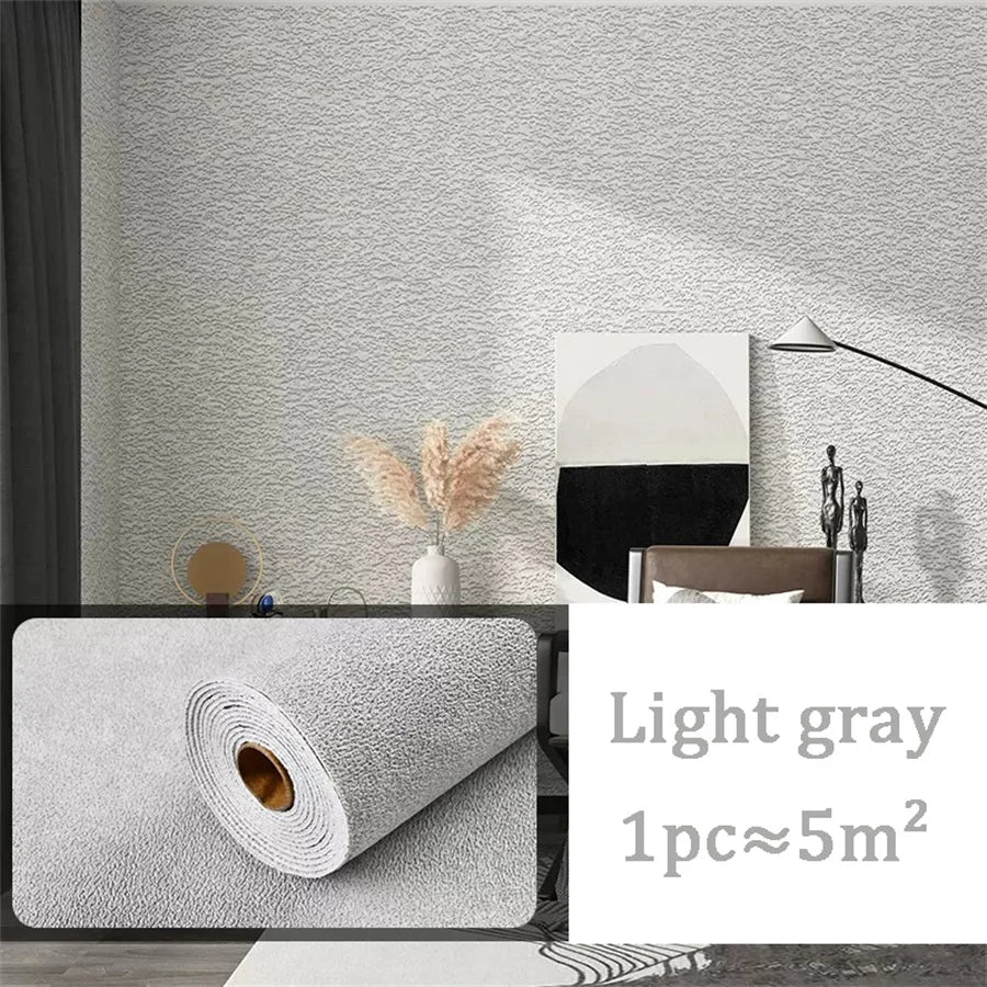 papier peint auto adhésif moderne rose beige gris clair texture grise imperméable anti moisissures