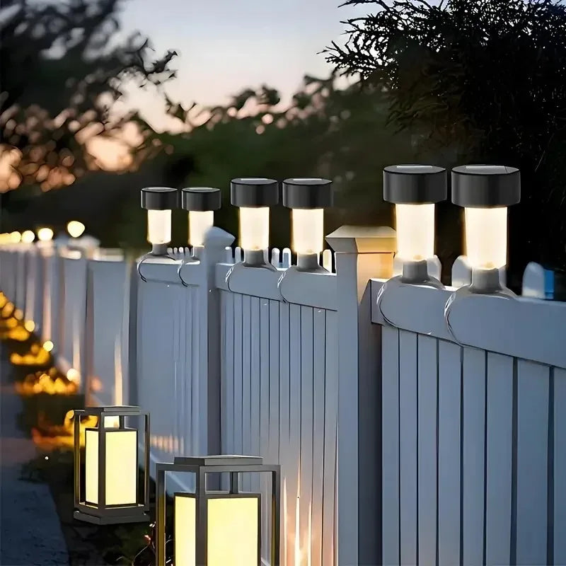lampe solaire suspendue led noire transparente moderne ip44 extérieure jardin piscine