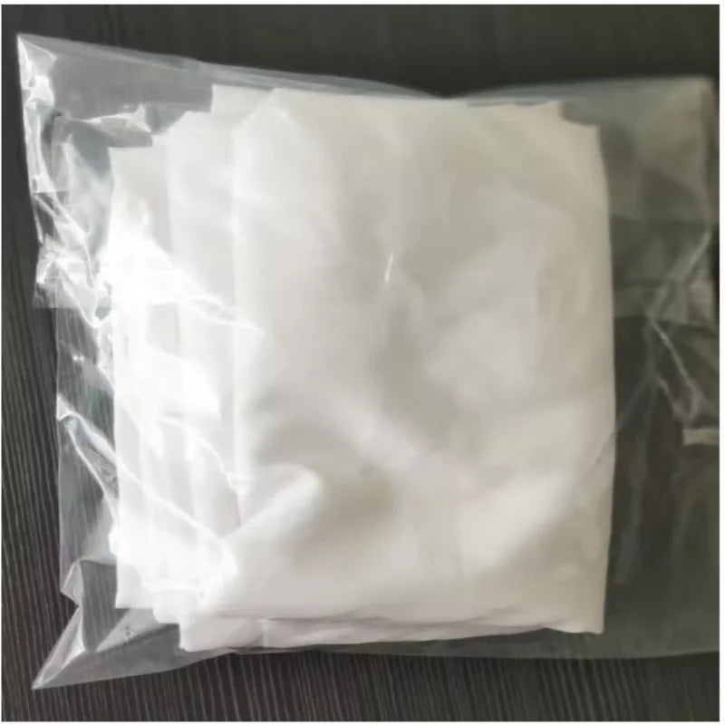 taie d'oreiller blanche 100% polyester tissage moderne fermeture éclair lit grande taille opaque