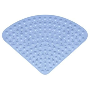 tapis douche antidérapant pvc ventouses massant flexible salle bain maison