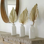 feuilles artificielles plissées beige clair deco mariage exposant naturel exterieur