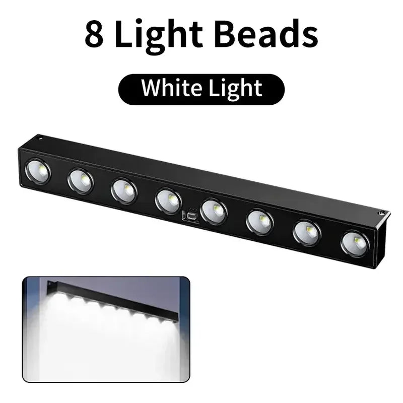 lampes solaires led extérieures modernes noires bleues panneaux solaires adhésives autonomes jardin patio