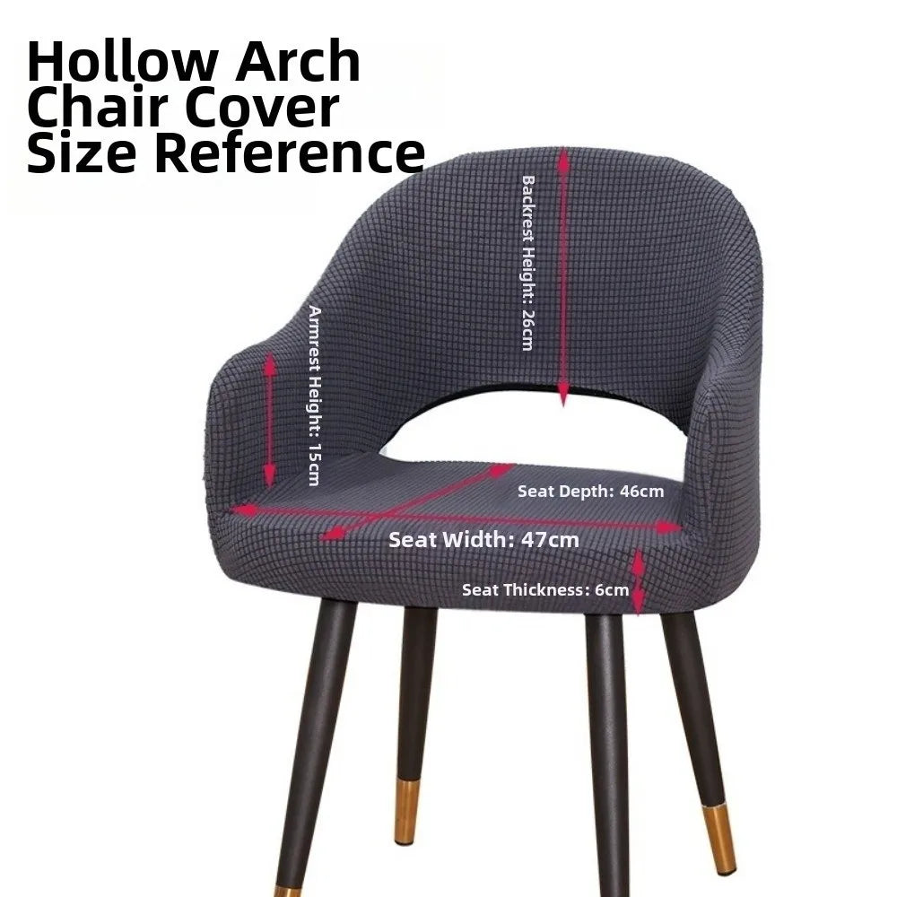 housses chaise tissu carreaux moderne vert marron beige noir polyester extérieur accueil