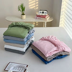 housse lit drap housse matelas beige clair uni satiné élastique moderne lit double