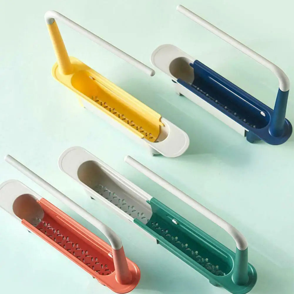 égouttoir vaisselle moderne brosse gant savon serviette vert blanc bleu orange