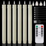 décoration intérieure moderne bougies led sans flamme blanc opaques télécommande pièces base plate