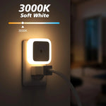 lampe nuit led blanc moderne minimaliste applique murale adhésive éclairage intérieur variable chambre enfant