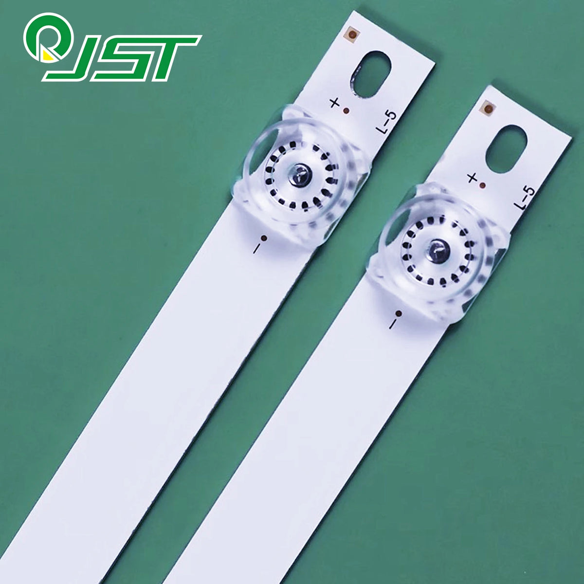 bande lumineuse led blanc moderne fixation connecteur led 533mm 15mm