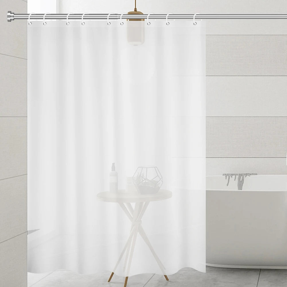 tige douche extensible antidérapante acier inoxydable moderne noire blanche argentée