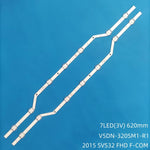 barre lumineuse led blanc moderne adhésif 620mm rectiligne lisse opaqué connecteurs électriques