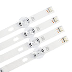 barres lumineuses led blanc industriel connecteurs technologie backlight écran fixations