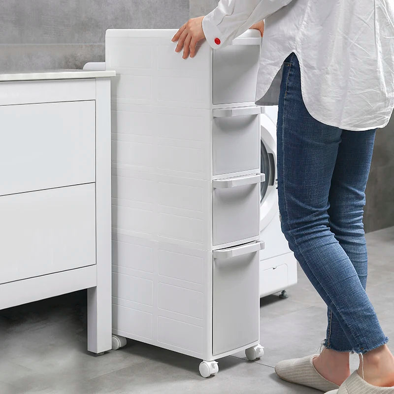 rangement blanc moderne salle bain serviettes papier toilette savon minimaliste