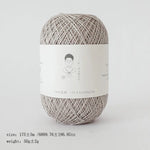 fil tricoter rose bleu gris beige violet vert opale crochet dentelle blanche rustic artisanal