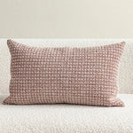 coussins décoratifs modernes motif géométrique beige gris noir rouge polyester