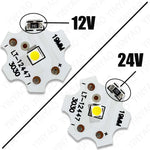 source lumineuse led 12v 24v blanc blanc chaud carré moderne technologie LED