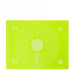 tapis pâtisserie silicone rose vert bleu motifs pâte modeler moderne pratique antiadhésif cuisinerollableoutilcuisson