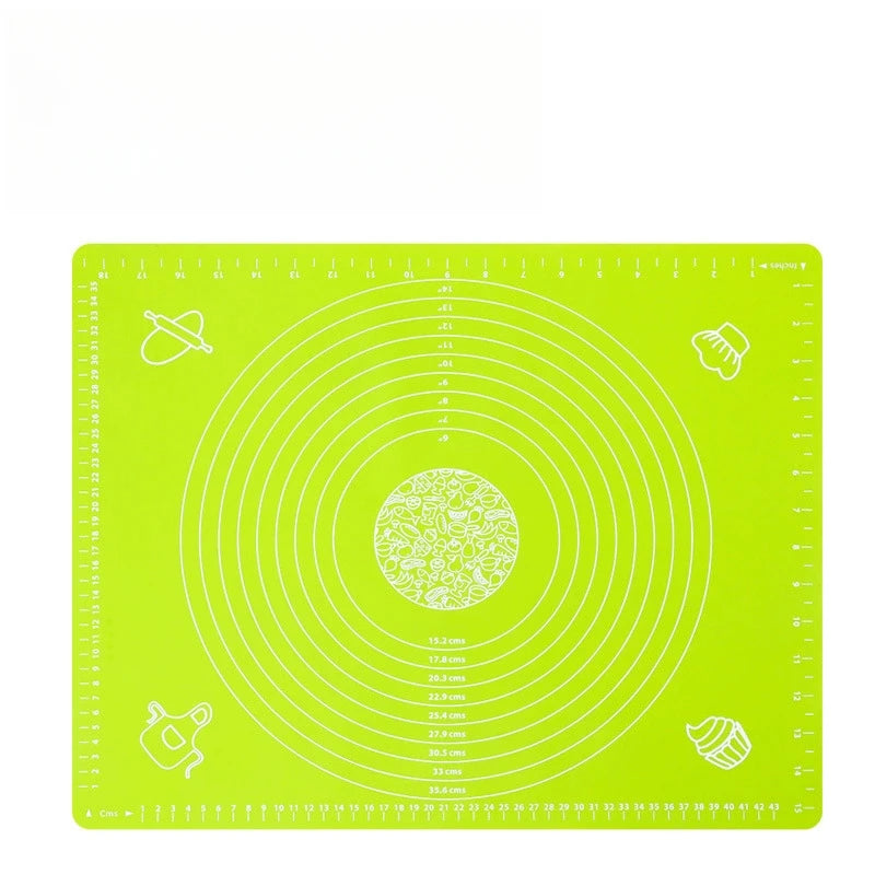 tapis pâtisserie silicone rose vert bleu motifs pâte modeler moderne pratique antiadhésif cuisinerollableoutilcuisson