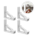 clips fixation nappe blanc moderne pièces plastique opacité usage extérieur