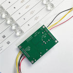 bandes led blancs moderne téléviseur lcd rétroéclairage transparent accessoires électroniques câbles connecteurs 12v