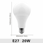 lot ampoule led culot e27 blanc mat moderne éclairage intérieur salon chambre maison
