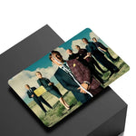 autocollants cartes bancaires credit multicolore dessin anime waterproof réutilisable festive decoration magnetic
