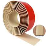 ruban transition sol adhésif aspect bois moderne gris beige marron clair rouge 50mm
