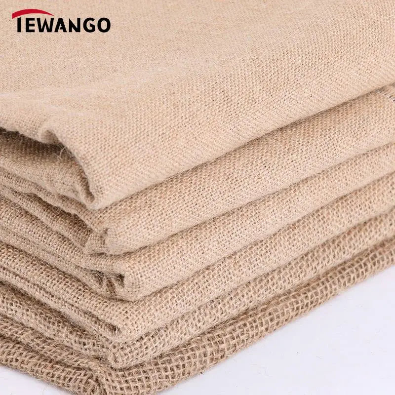 Voile d'ombrage en toile de jute naturelle pour balcon