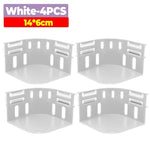 supports lit clips anti dérapants blanc gris modernes fonctionnels