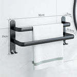 porte serviettes mural noir anti rust porte serviettes bain organisateur salle bain moderne