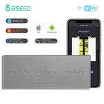 interrupteur wifi rideaux connecté app smart life tuya alexa google moderne minimaliste bluetooth
