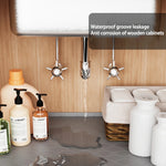 tapis imperméable sous évier tapis sol cuisine salle bain récupération eau moderne utilitaire