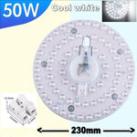 plafonnier led rond adhésif moderne blanc 12w 18w 24w 30w 50w