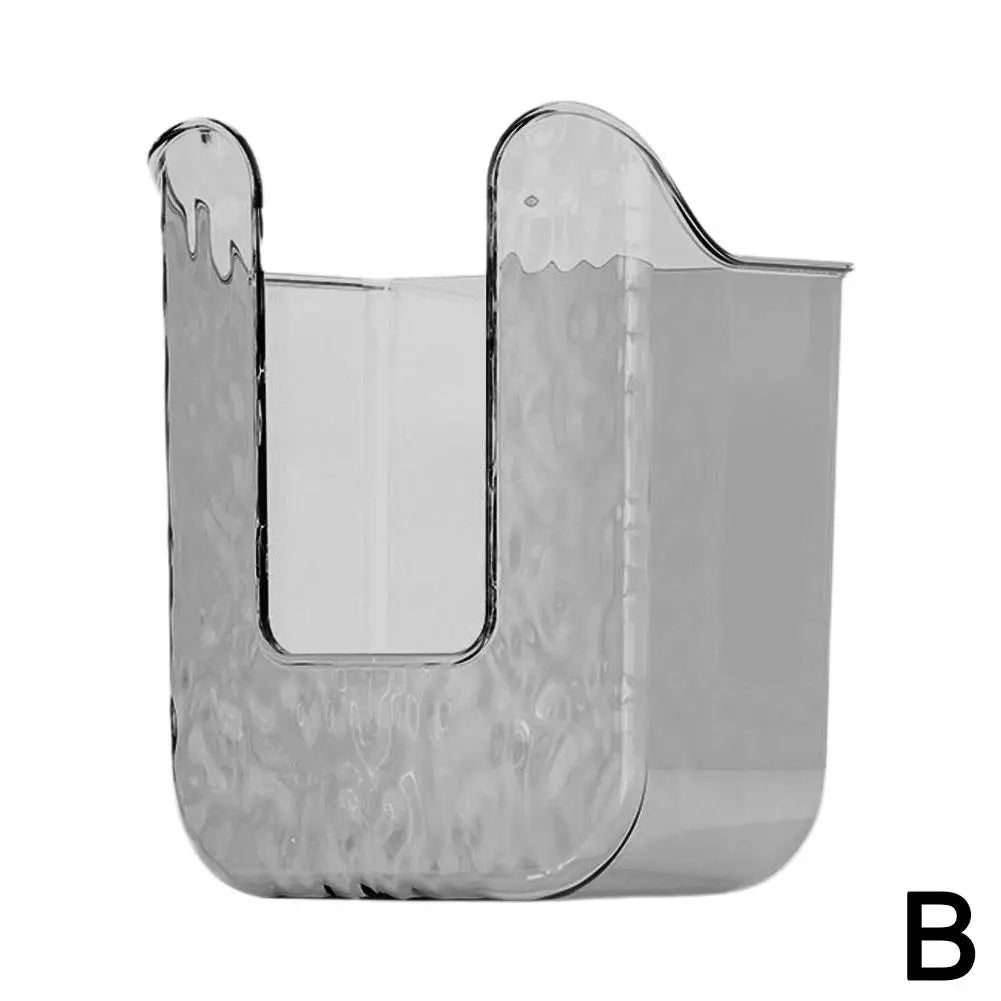 porte serviettes toilette moderne adhésif noir transparent marbre minimaliste porte boîtes mouchoirs humides lingettes