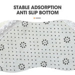 ensemble tapis salle bain pièces beige clair peluche douce antidérapant moderne absorbant