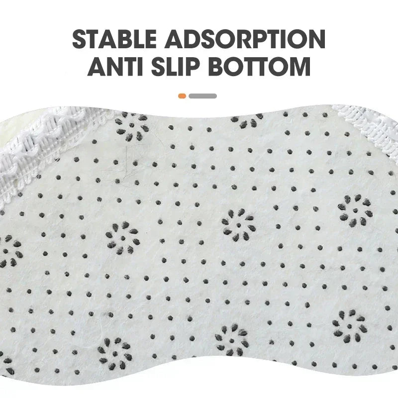 ensemble tapis salle bain pièces beige clair peluche douce antidérapant moderne absorbant