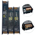 pilote led ajustable triac 10v 60w 100w 150w 200w 250w 300w noir industrielle aluminium