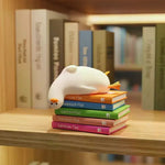 décoration oiseau canard blanc orange moderne adhésif chambre étudiant étagère