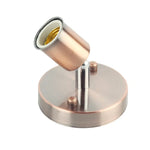 support mural moderne or vis fixations ampoules led 5w cuisine salle manger