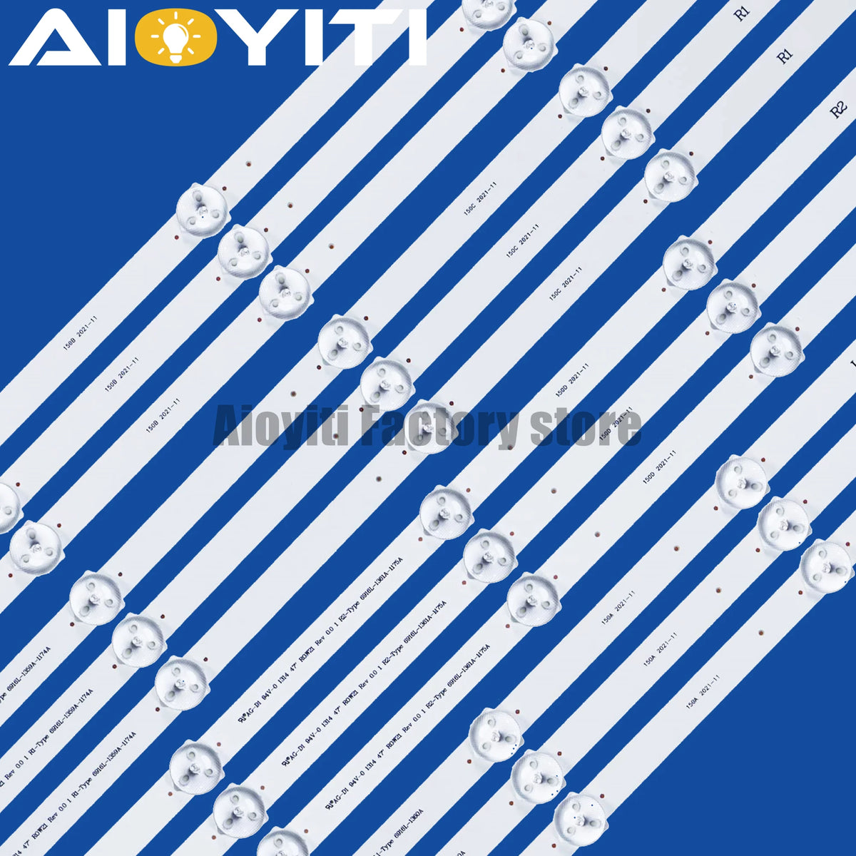 bandes lumineuses led blanc lisses modernes connecteurs éclairage spécial industrielle aluminium certifications ccc cem