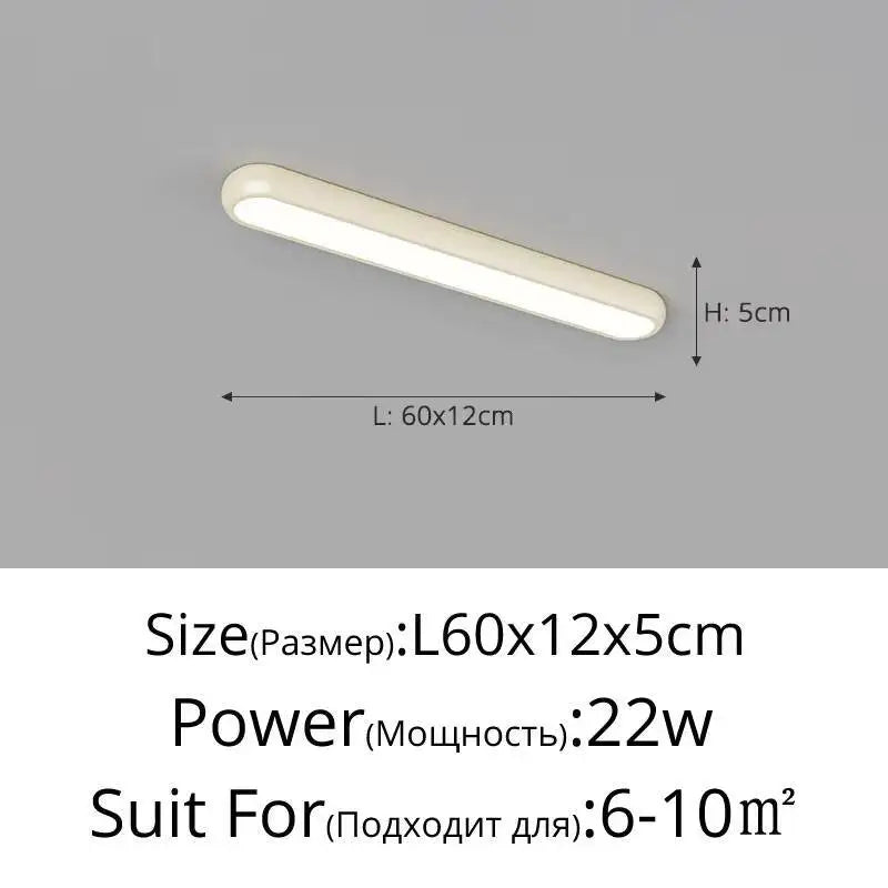 lampe led moderne finition bois blanc noir chambre cuisine salle manger