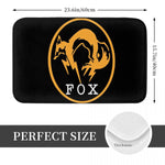 Tapis de sol Metal Gear Solid Fox pour entrée