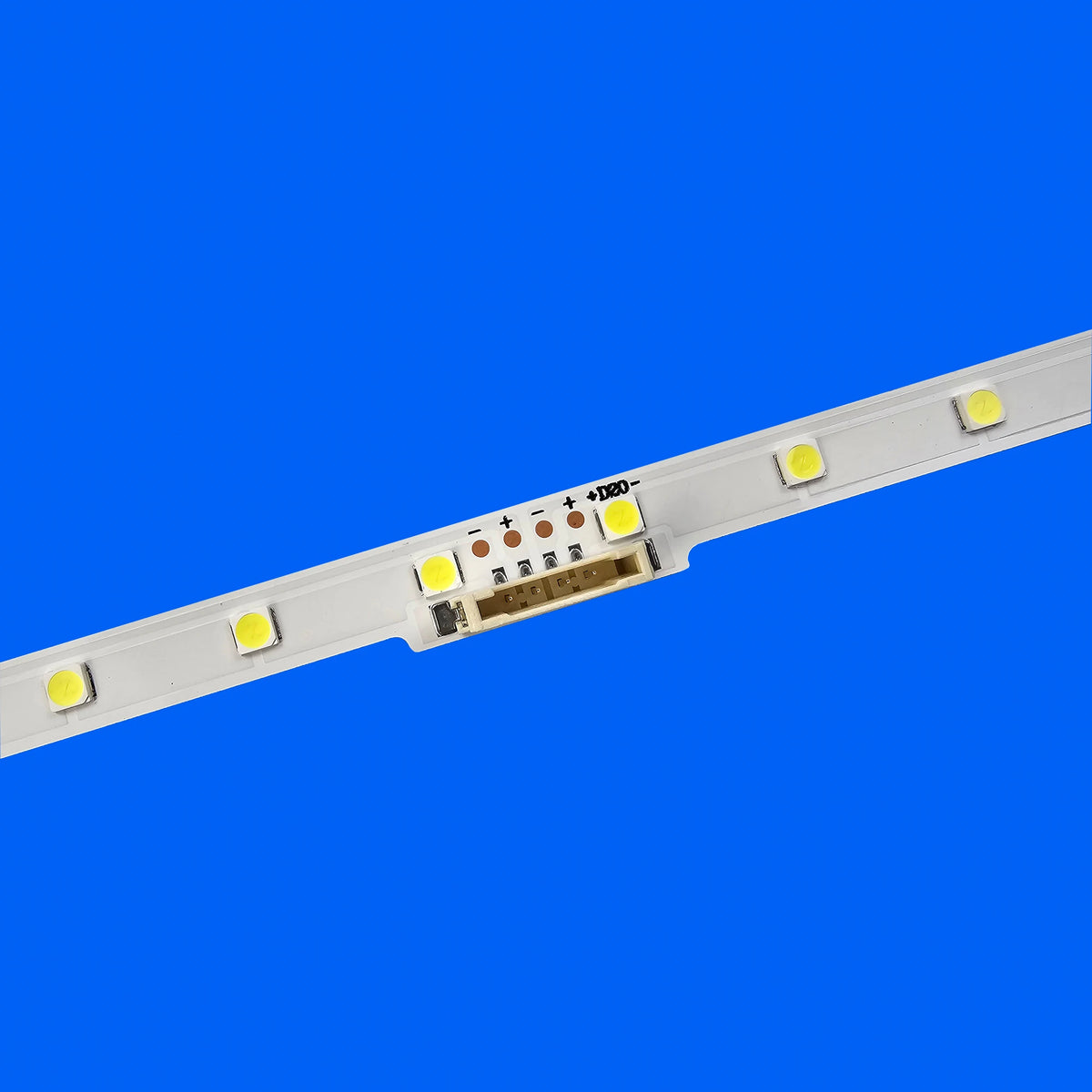 ruban led blanc rétro éclairage téléviseur moderne connecteur électrique kit lumière ambiance intérieur