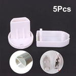 clips fixation blancs modernes pratique acier inoxydable clips antidérapants accessoires stores roulants