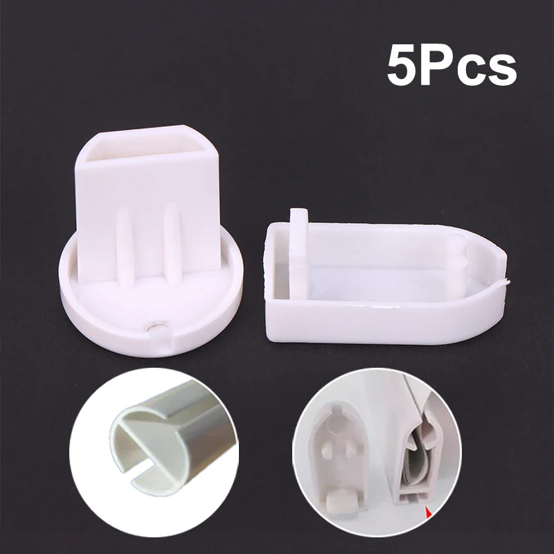 clips fixation blancs modernes pratique acier inoxydable clips antidérapants accessoires stores roulants