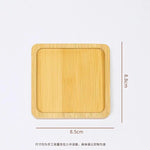 plateau bois clair rayures horizontales résistant chaleur minimaliste naturel sans fixation
