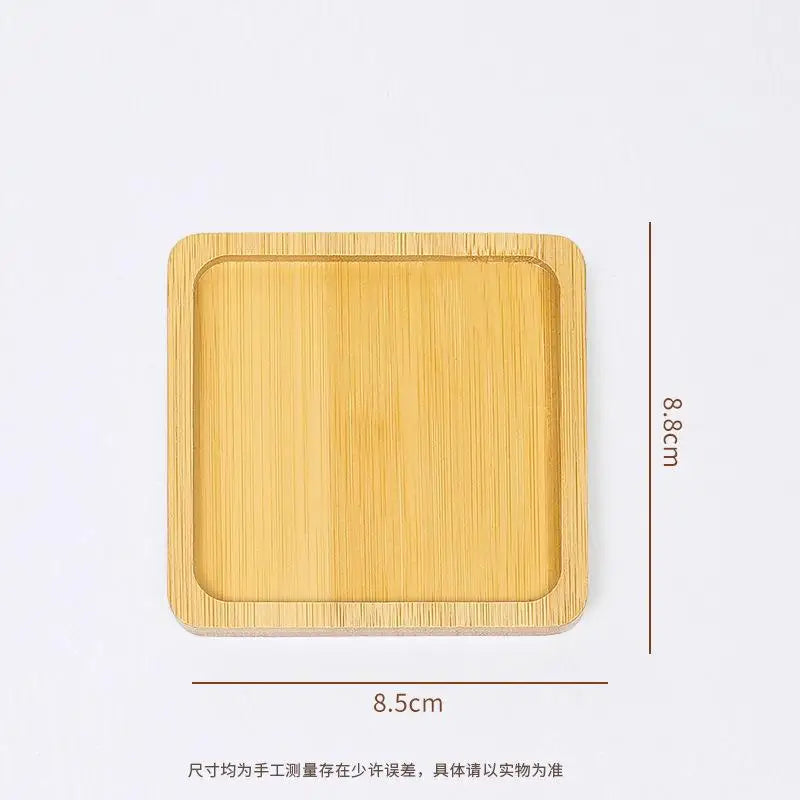 plateau bois clair rayures horizontales résistant chaleur minimaliste naturel sans fixation
